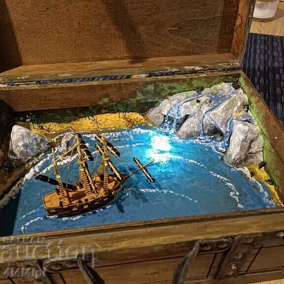 Chest diorama. with price € 200.00 | 391.17 BGN