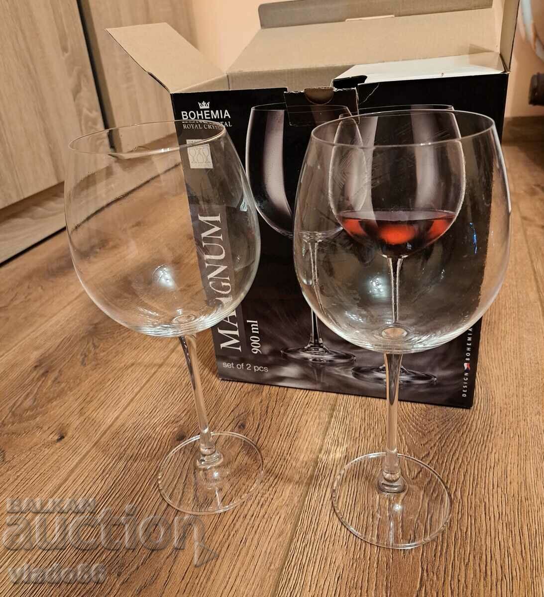 Magnum wine glasses 900 ml