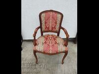 Beautiful vintage solid wood chair!!!