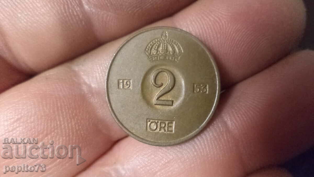 Sweden 2 Yore, 1953