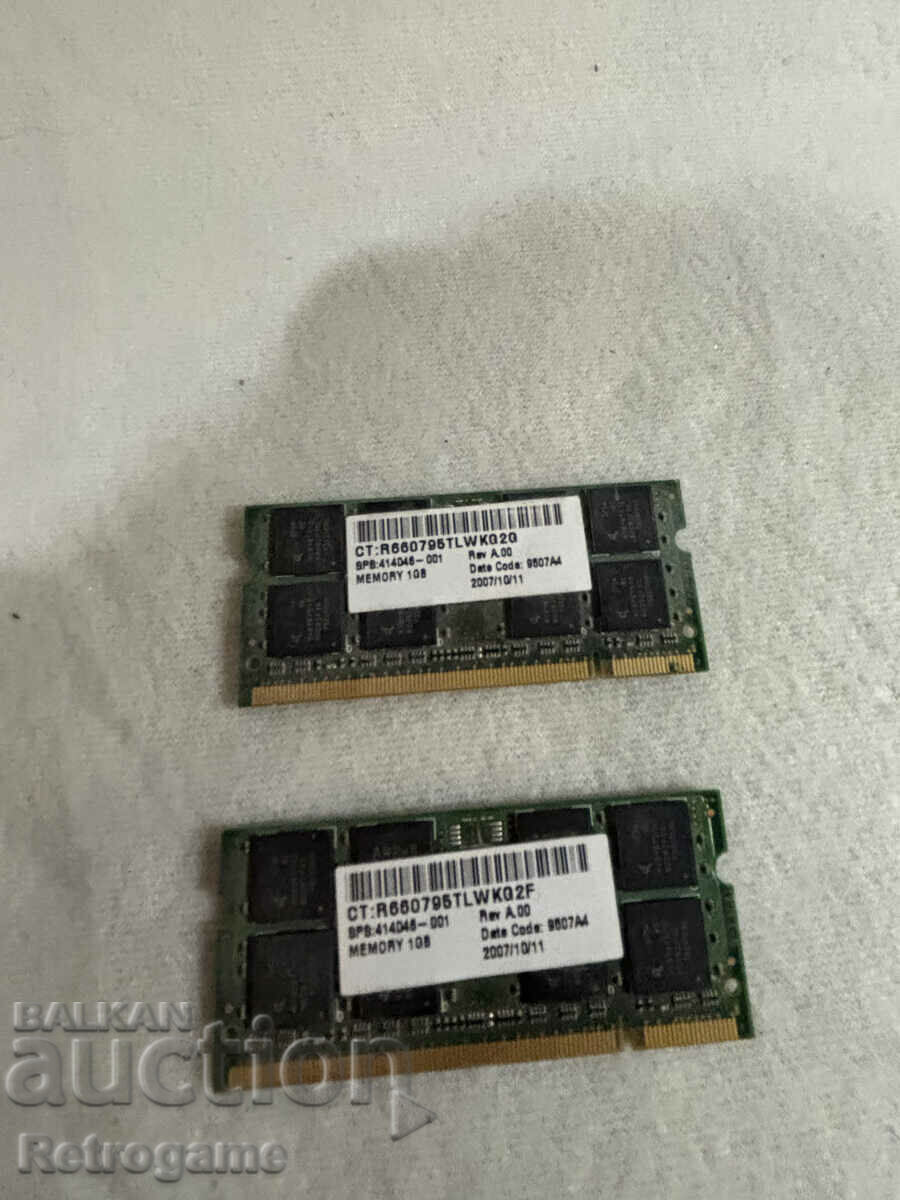 BZC ram memory ddr2 1gb