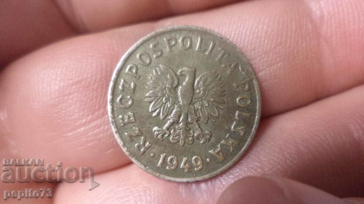 Polonia 20 groszy, 1949