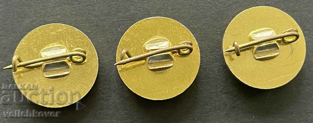 39348 Bulgaria lot 3 signs company Lakprom paints and varnishes with price 10.00 BGN | € 5.11 39348 Bulgaria lot 3 signs company Lakprom paints and varnishes with price 10.00 BGN | € 5.11