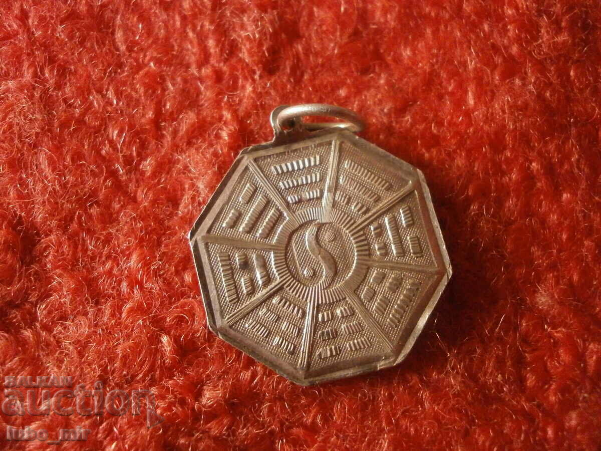 Auction  OLD PENDANT - SILVER