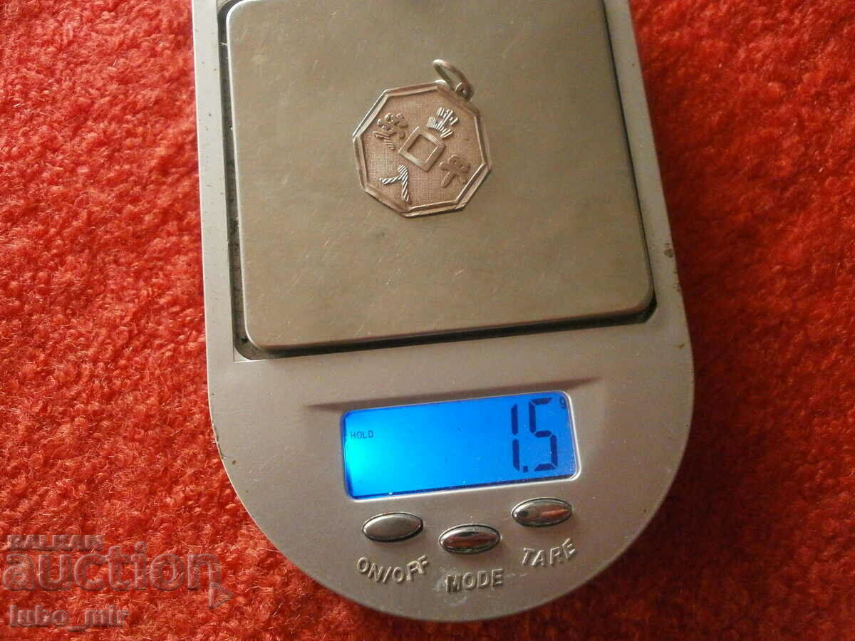 OLD PENDANT - SILVER - 5