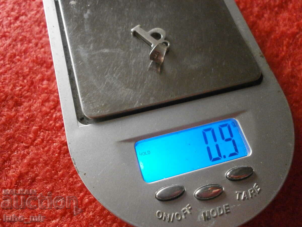 Delivery of OLD PENDANT - SILVER Delivery of OLD PENDANT - SILVER