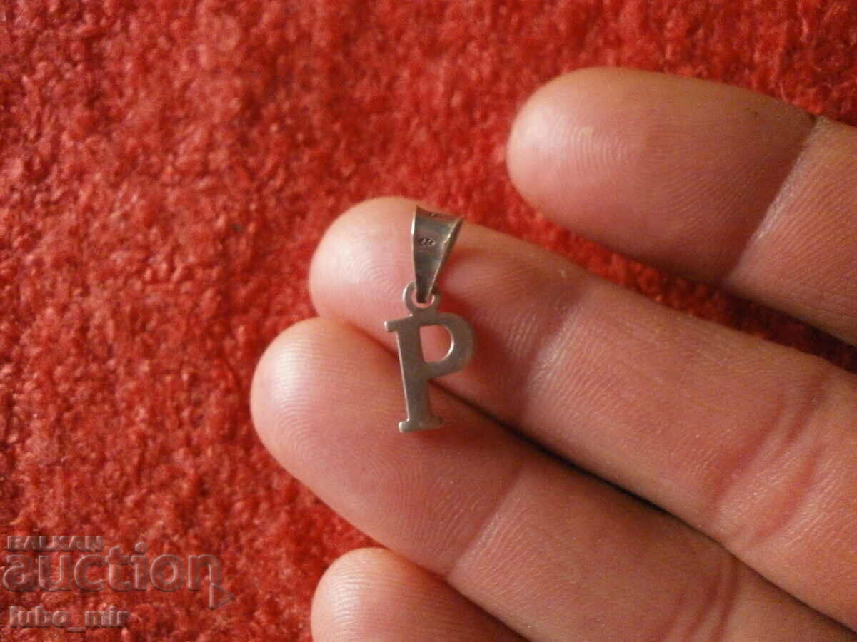 OLD PENDANT - SILVER OLD PENDANT - SILVER