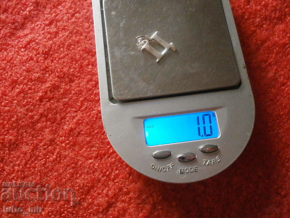 Auction  OLD PENDANT - SILVER