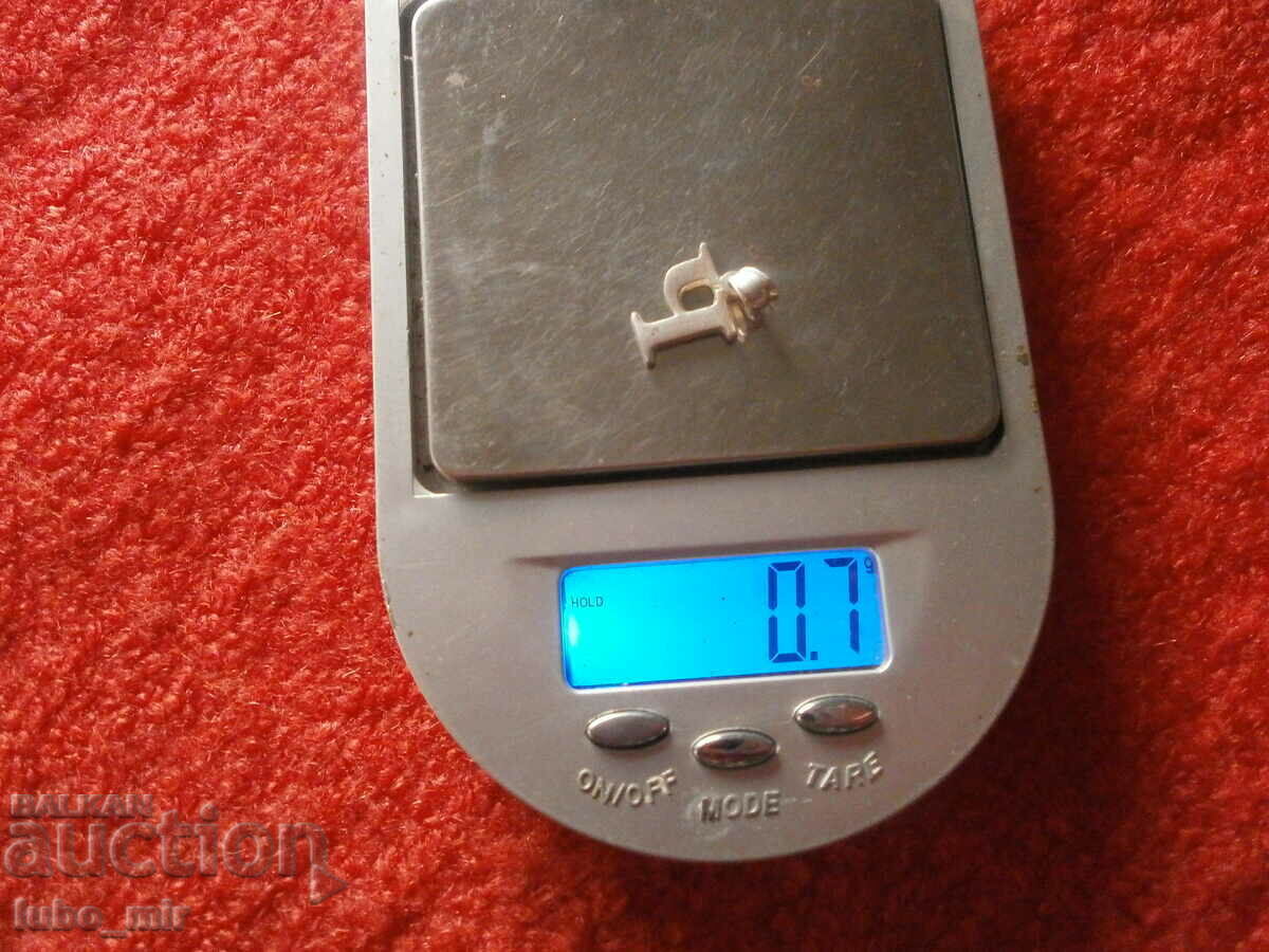 Delivery of OLD PENDANT - SILVER Delivery of OLD PENDANT - SILVER