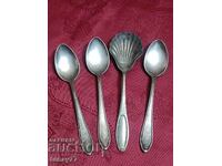 Silver-plated utensils markings