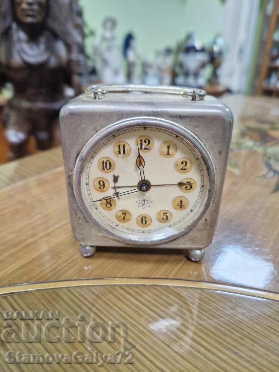 Delivery of Rare antique Junghans carriage clock