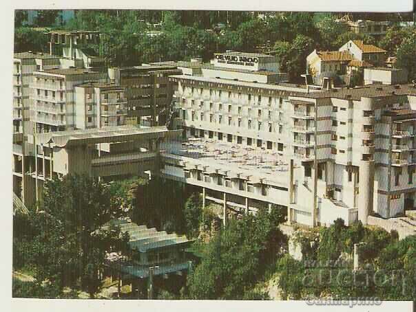 Card Bulgaria V.Tarnovo Hotel "Veliko Tarnovo" 2*