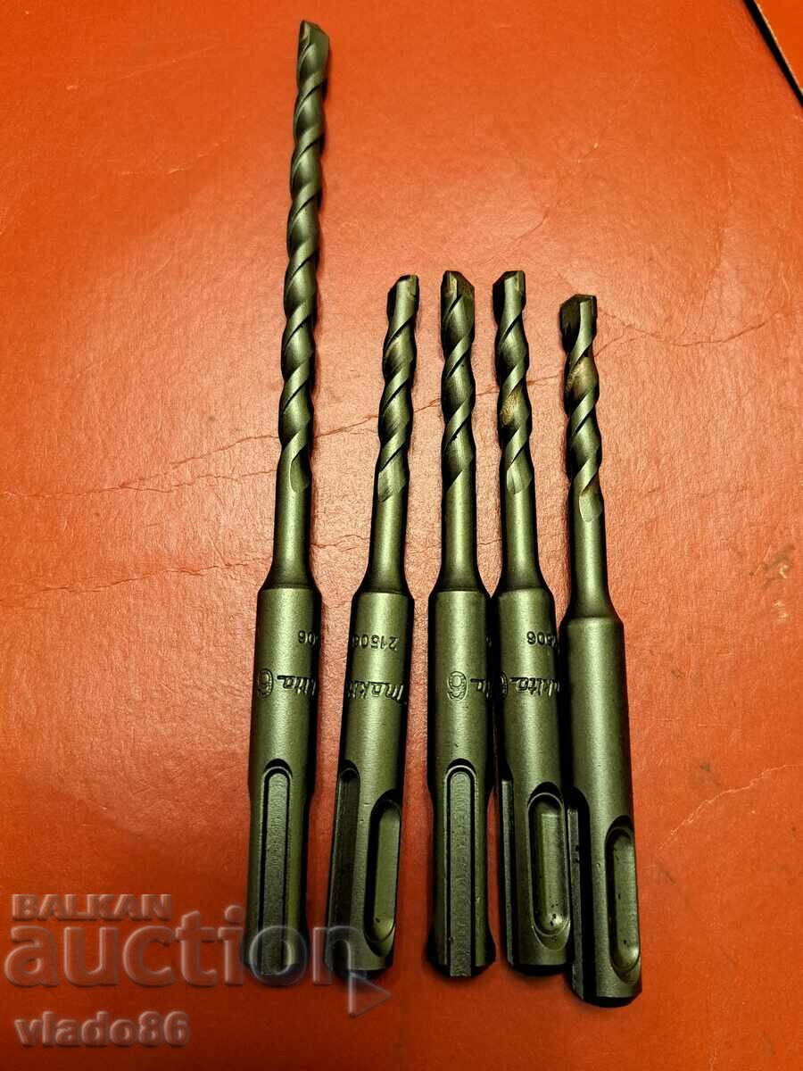 Drill bits for concrete Makita 6 mm