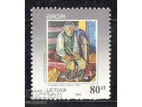 1993. Lituania. EUROPA - Artă contemporană.