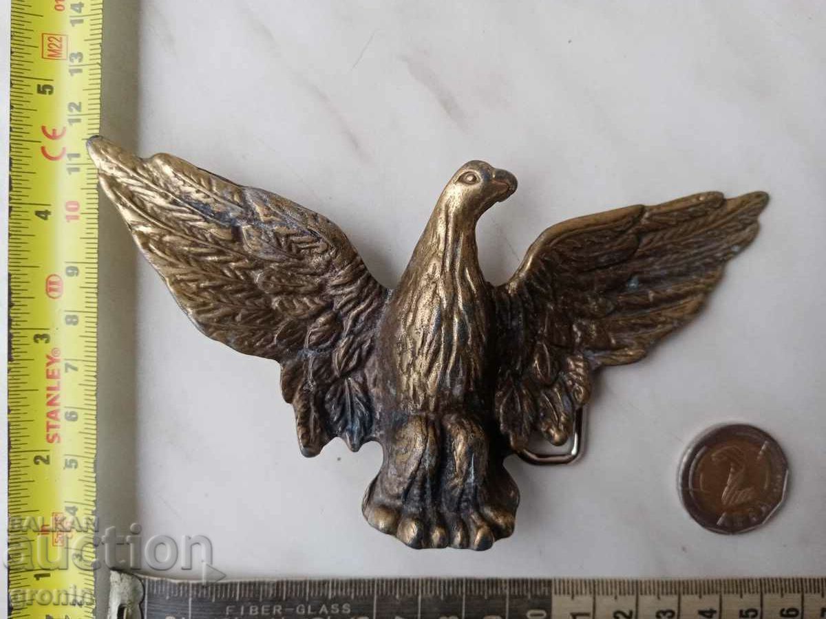 Livrarea cataramă metalică vultur american, cataramă,