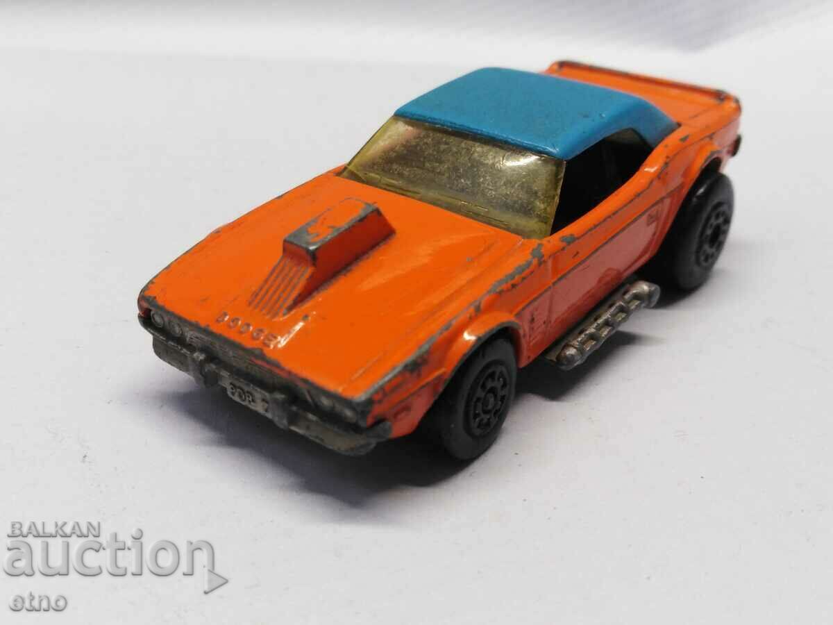 1975 MATCHBOX- DODGE CHALLENGER, АНГЛИЯ , играчка, играчки