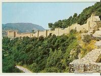 Card Bulgaria V.Tarnovo Fortress.wall of Tsarevets 1*