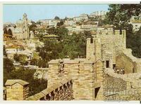 Card Bulgaria V.Tarnovo Fortress.wall of Tsarevets 2*