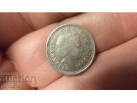 Marea Britanie 5 pence, 2001