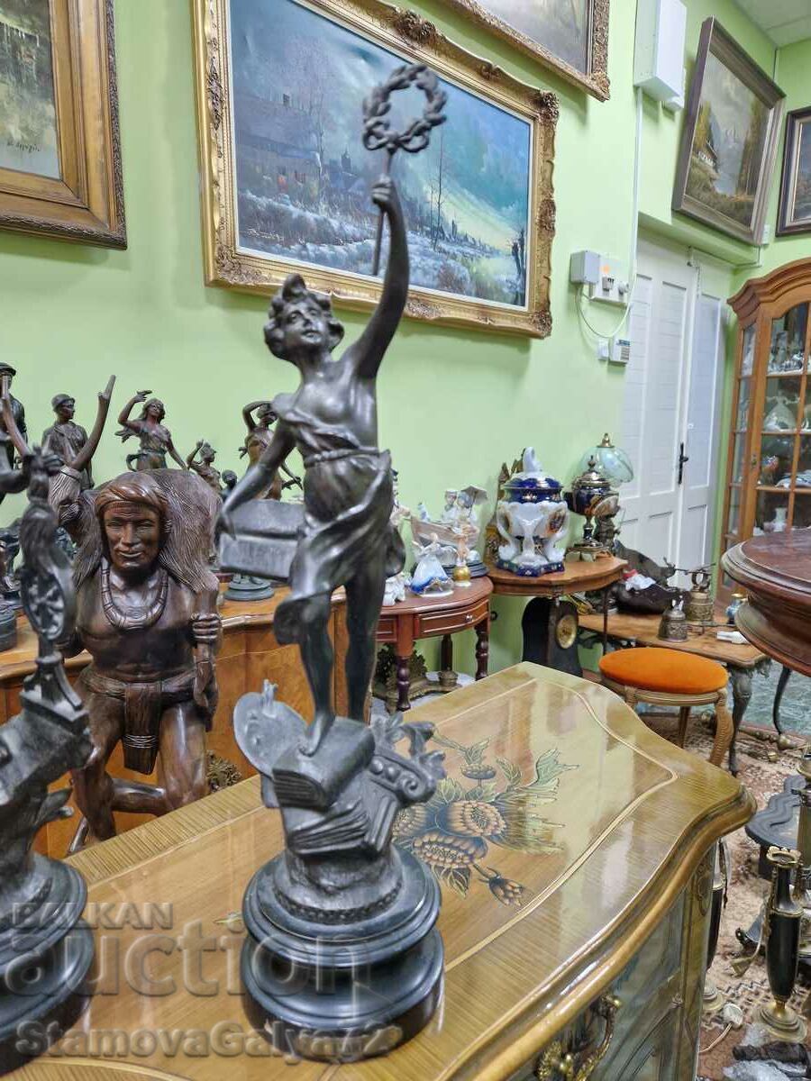 A pair of great French figure figurines - 5 A pair of great French figure figurines - 5