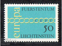 1971. Liechtenstein. EUROPA.