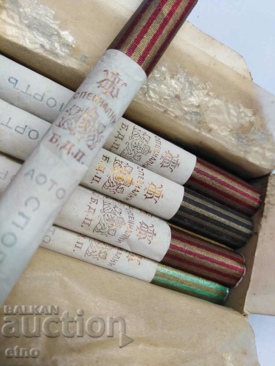 Delivery of 1939 SPORT SPECIAL CIGARETTES, CIGARETTES, KINGDOM OF BULGARIA Delivery of 1939 SPORT SPECIAL CIGARETTES, CIGARETTES, KINGDOM OF BULGARIA