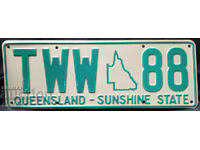 Australian registration number QUEENSLAND