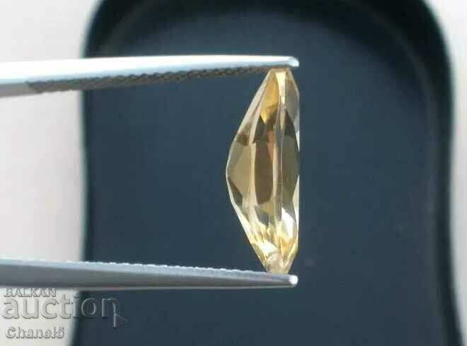 Delivery of CITRINE - MARQUIS - BRAZIL - 0.65 CARAT (346) Delivery of CITRINE - MARQUIS - BRAZIL - 0.65 CARAT (346)