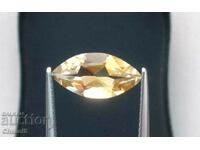 NATURAL CITRINE - MARQUIS - BRAZIL - 0,50 CARAT (347)