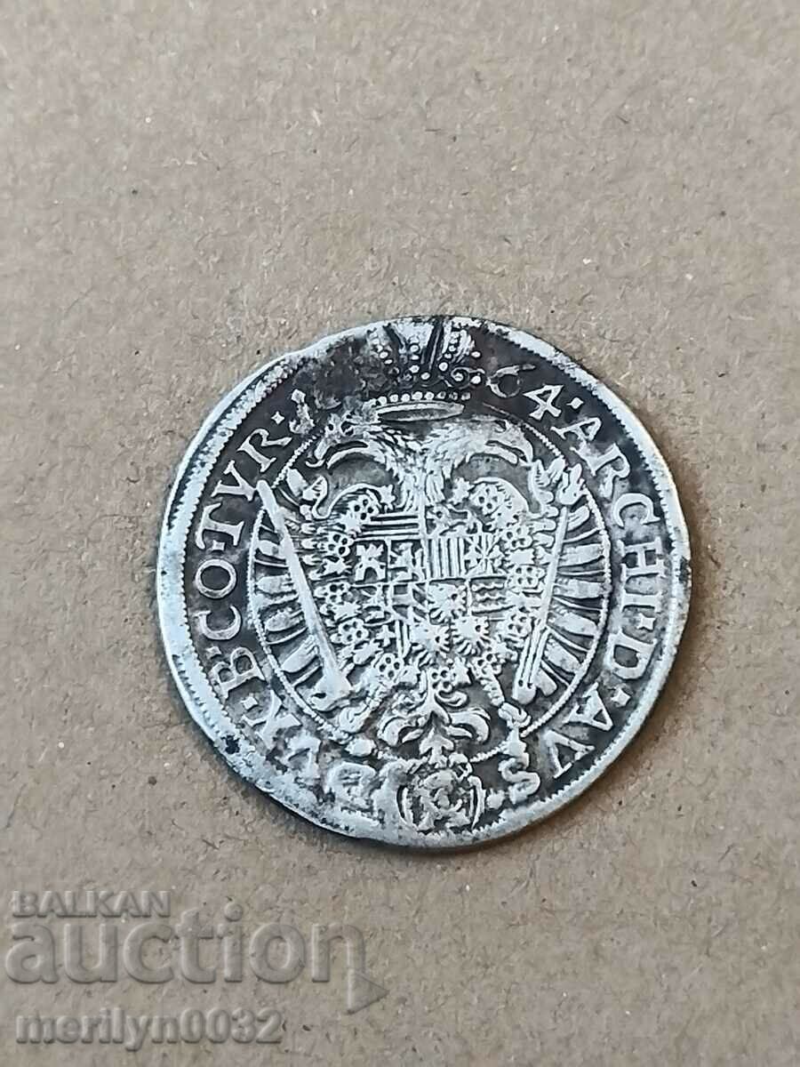 Groß Silver Leopold Silver Coin with price 129.00 BGN | € 65.96 Groß Silver Leopold Silver Coin with price 129.00 BGN | € 65.96