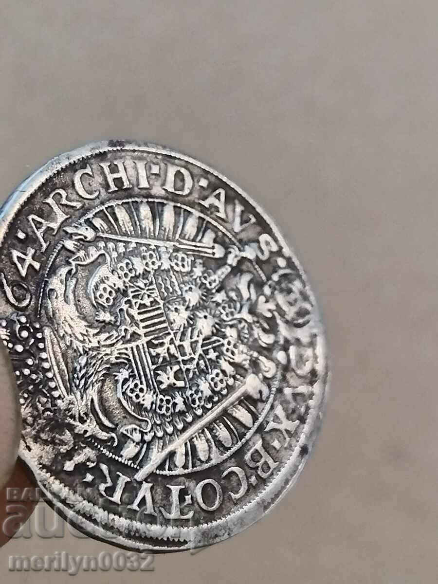 Auction Groß Silver Leopold Silver Coin Auction Groß Silver Leopold Silver Coin