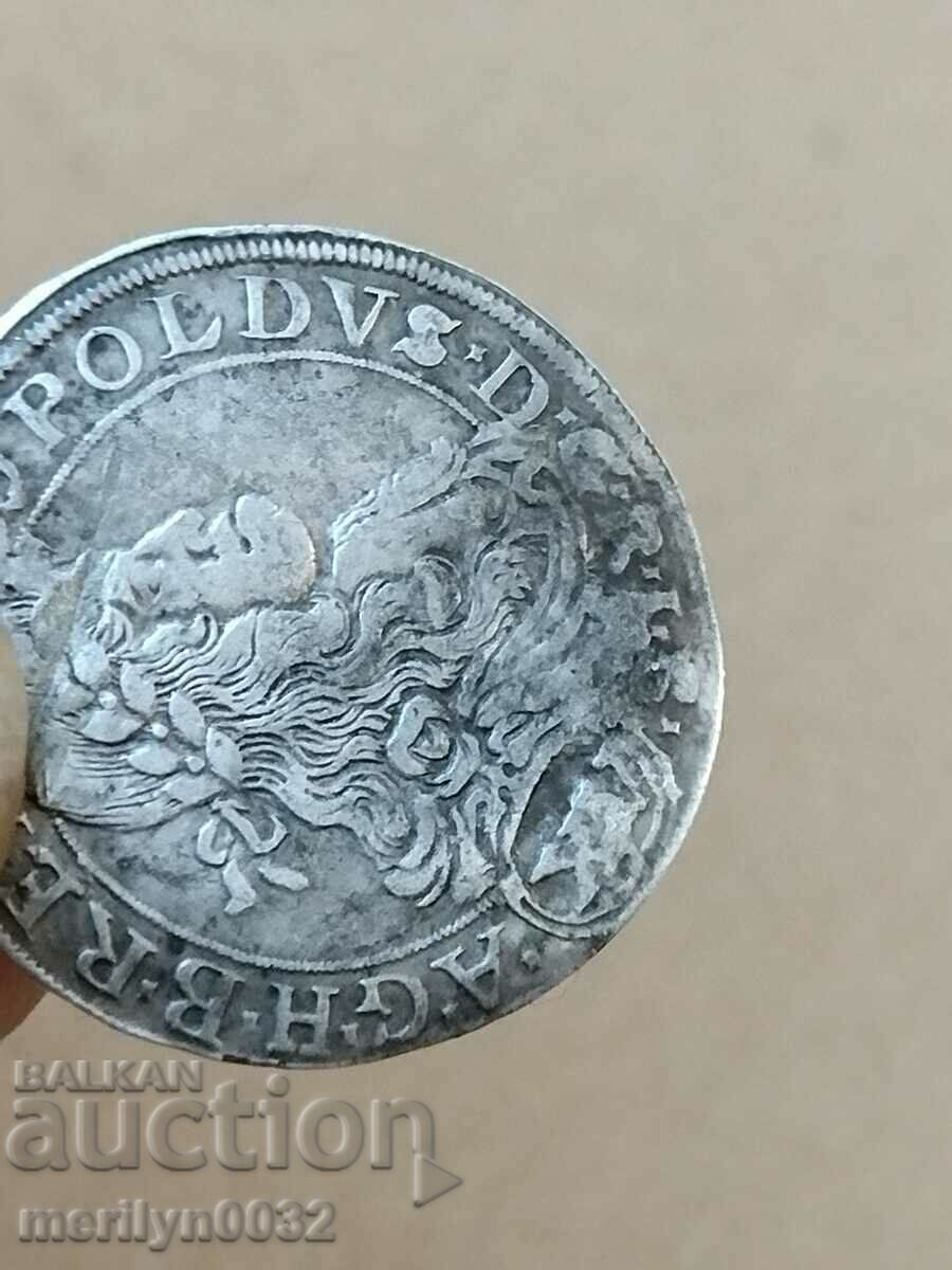 Παράδοση Ασημένιο νόμισμα Groß Silver Leopold Παράδοση Ασημένιο νόμισμα Groß Silver Leopold
