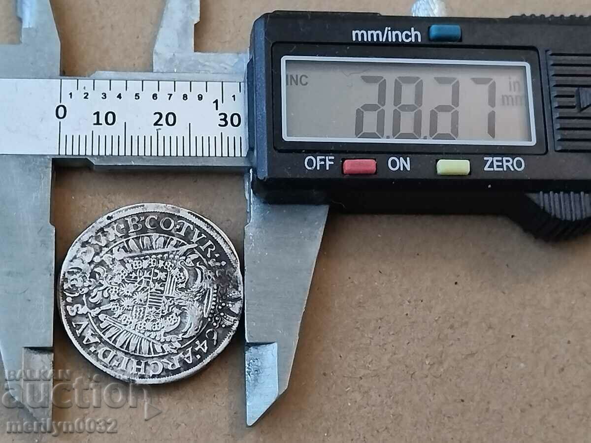 Groß Silver Leopold Silver Coin - 5 Groß Silver Leopold Silver Coin - 5