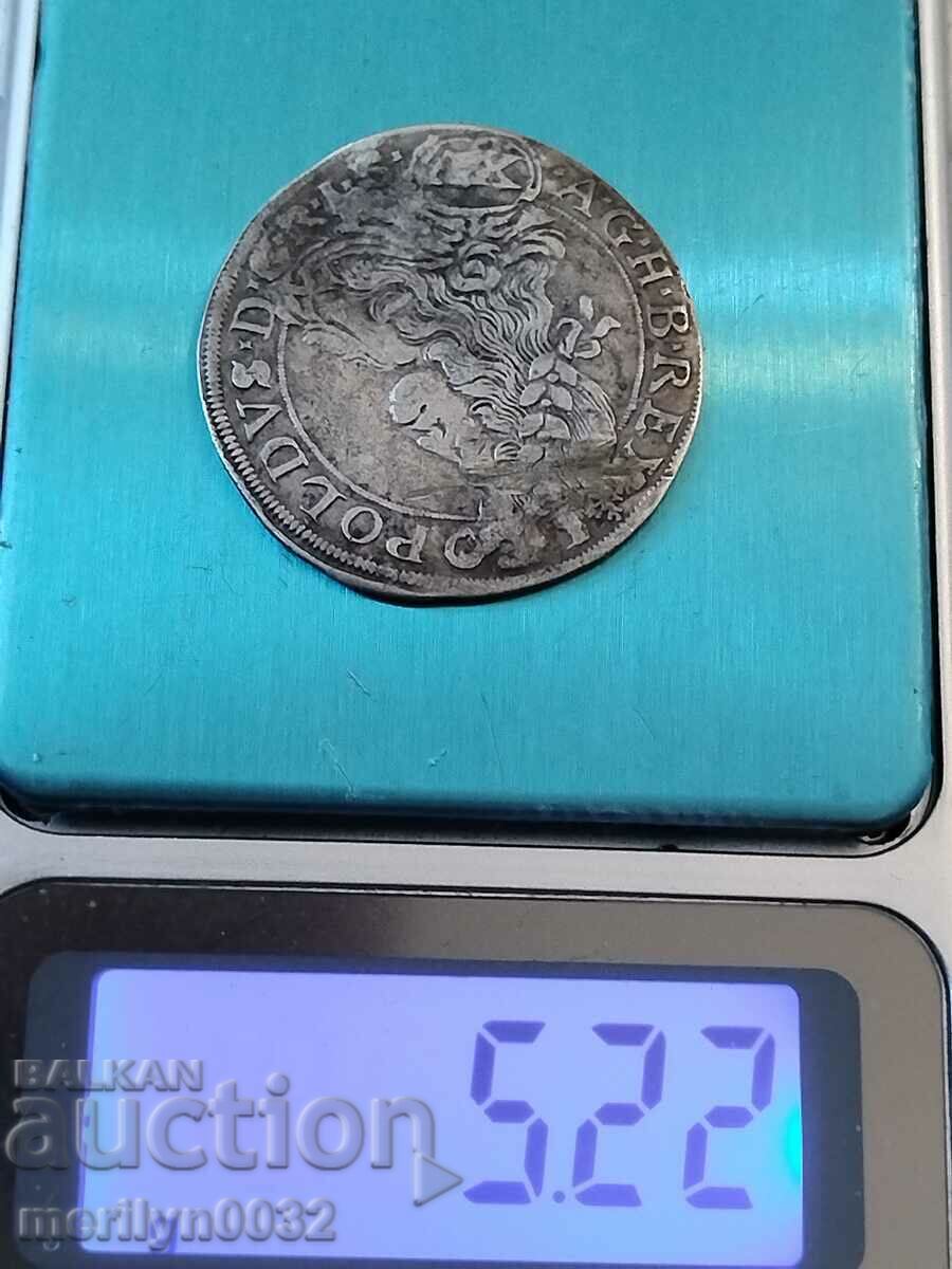 Groß Silver Leopold Silver Coin - 6 Groß Silver Leopold Silver Coin - 6