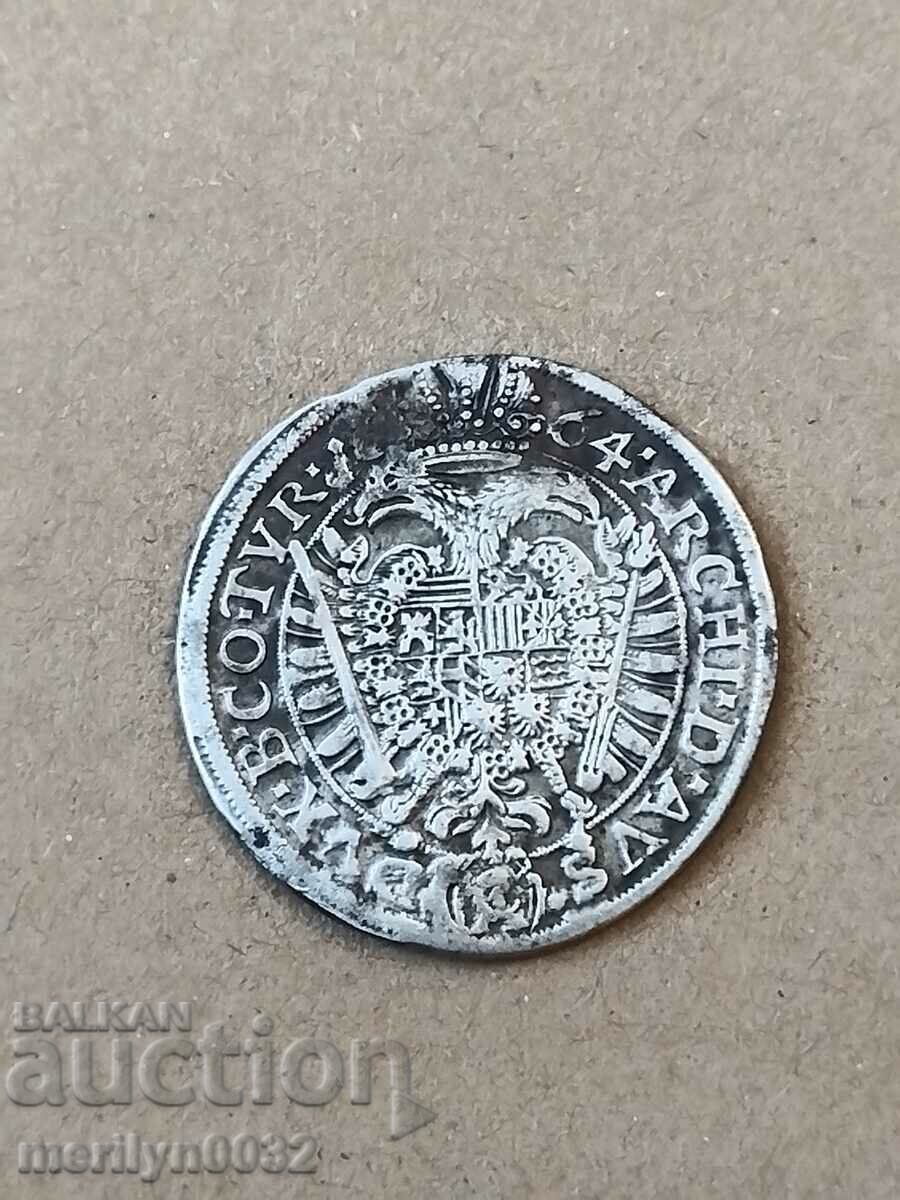 Groß Silver Leopold Silver Coin - 7 Groß Silver Leopold Silver Coin - 7