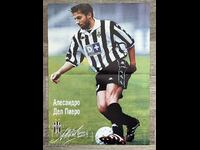 Poster Alessandro Del Piero Juventus Italia