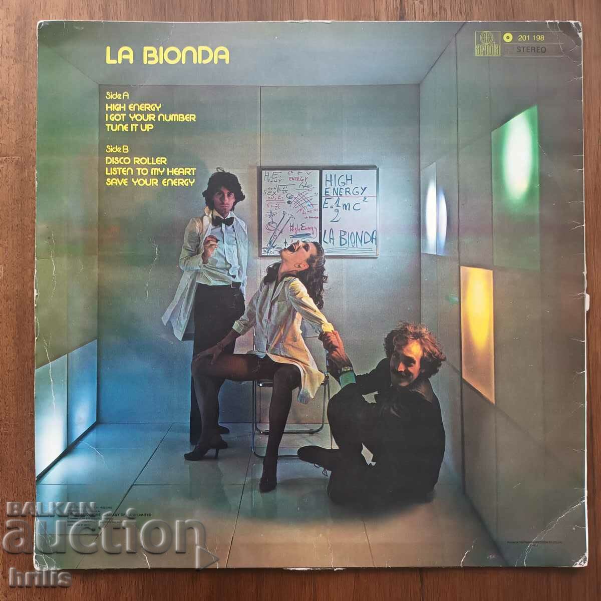 ΜΕΓΑΛΟ ΡΕΚΟΡ - LA BIONDA με τιμή 2.00 BGN | € 1.02 ΜΕΓΑΛΟ ΡΕΚΟΡ - LA BIONDA με τιμή 2.00 BGN | € 1.02