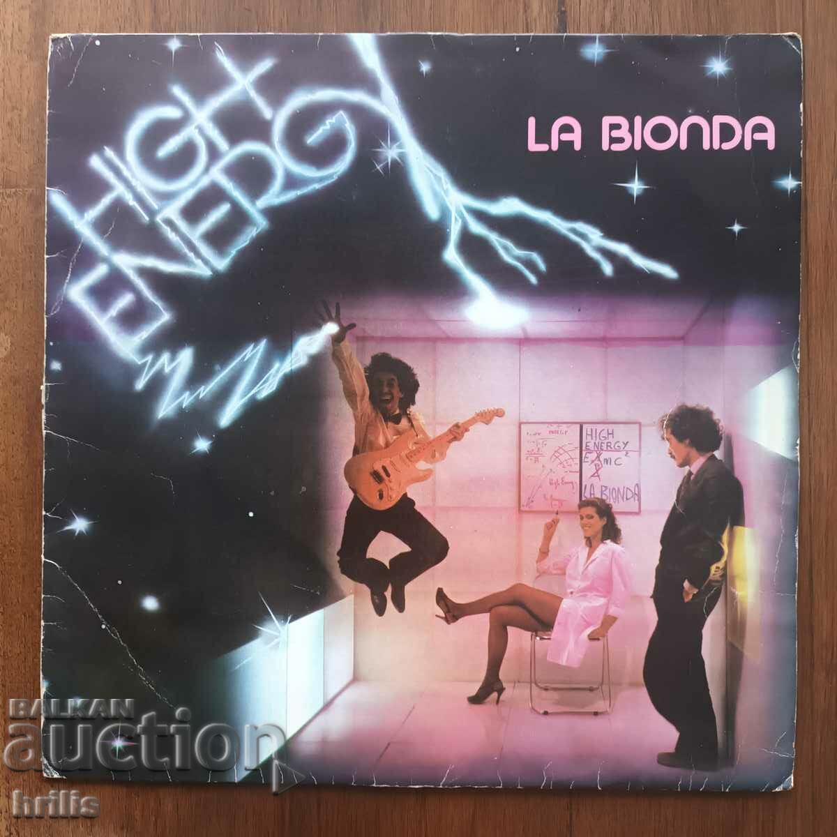 ΜΕΓΑΛΟ ΡΕΚΟΡ - LA BIONDA