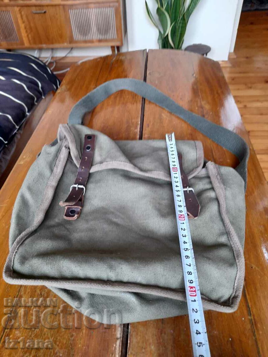 Δημοπρασία Παλιά πάνινη τσάντα Δημοπρασία Παλιά πάνινη τσάντα