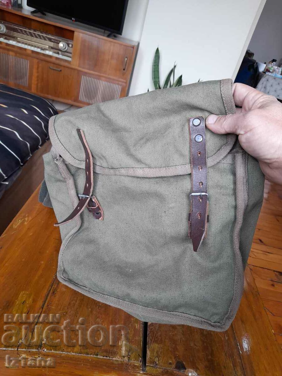 Παράδοση Παλιά πάνινη τσάντα Παράδοση Παλιά πάνινη τσάντα