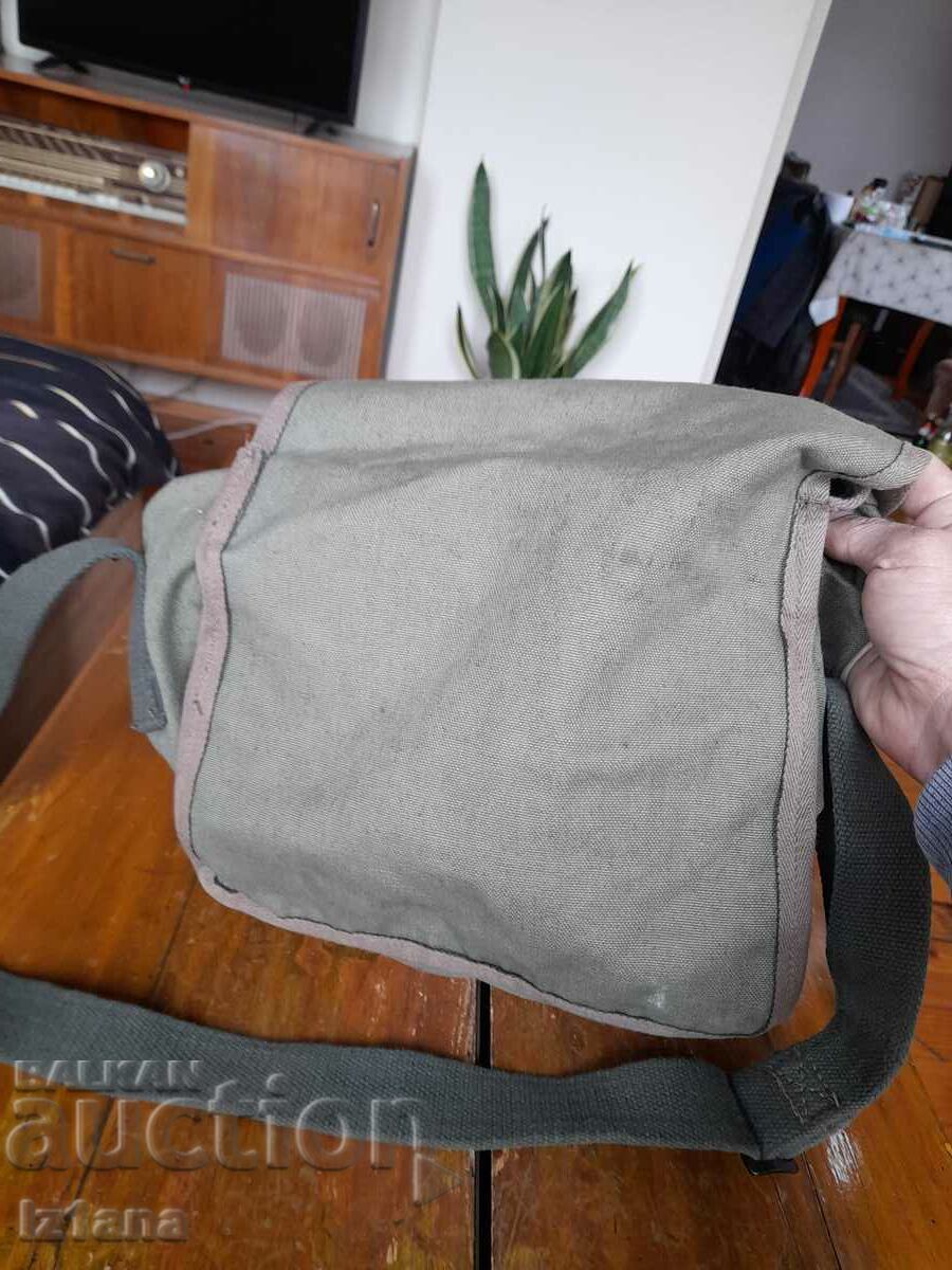 Παλιά πάνινη τσάντα - 5 Παλιά πάνινη τσάντα - 5