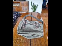 Old canvas bag