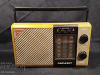 BZC OLD RETRO SOC URSS TRANSISTOR RADIO ALPINIST