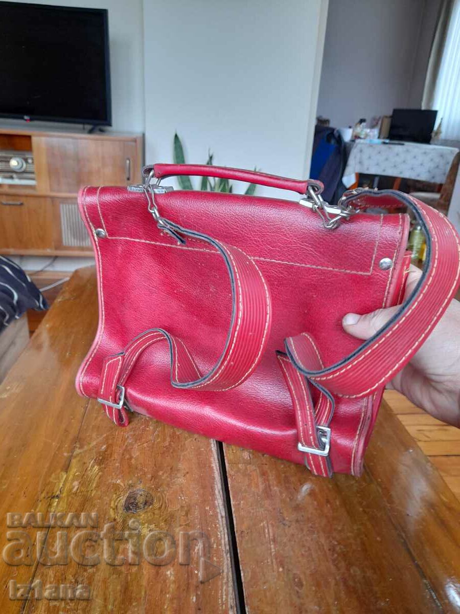 Стара ученическа чанта - 5 Стара ученическа чанта - 5