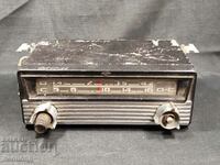 BZC OLD RETRO SOC URSS TRANSISTOR AUTO RADIO MOSKVICH 408