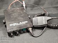 BZC OLD RETRO TRANSISTOR RADIO AUTO RADIO STATION DIRLAND