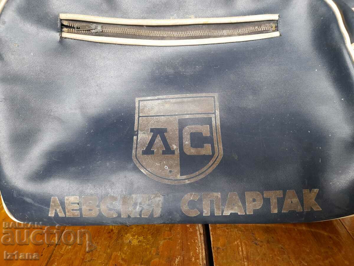 Levski Spartak old bag with price 55.00 BGN | € 28.12 Levski Spartak old bag with price 55.00 BGN | € 28.12