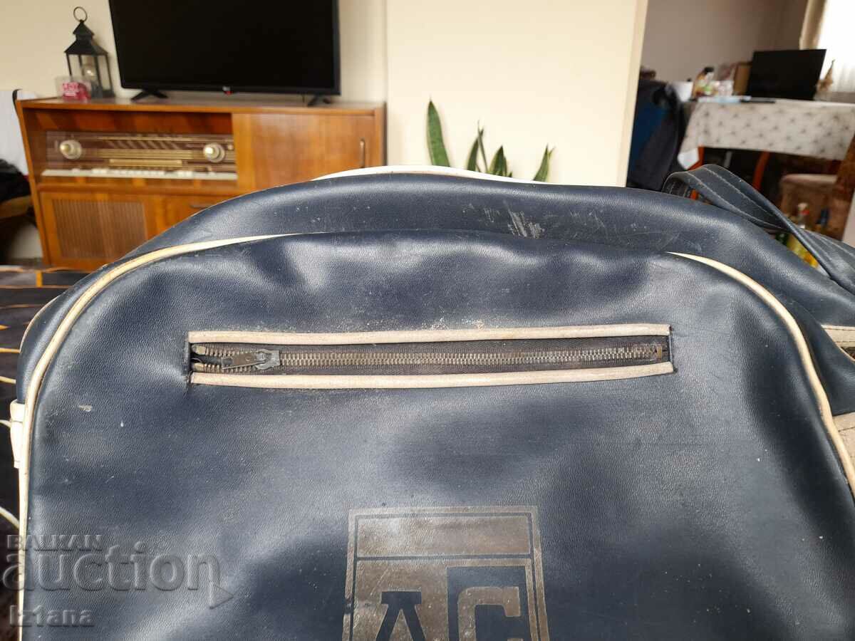 Auction Levski Spartak old bag Auction Levski Spartak old bag