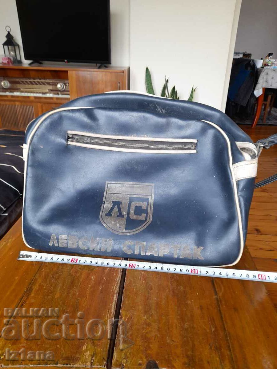 Levski Spartak old bag - 5 Levski Spartak old bag - 5