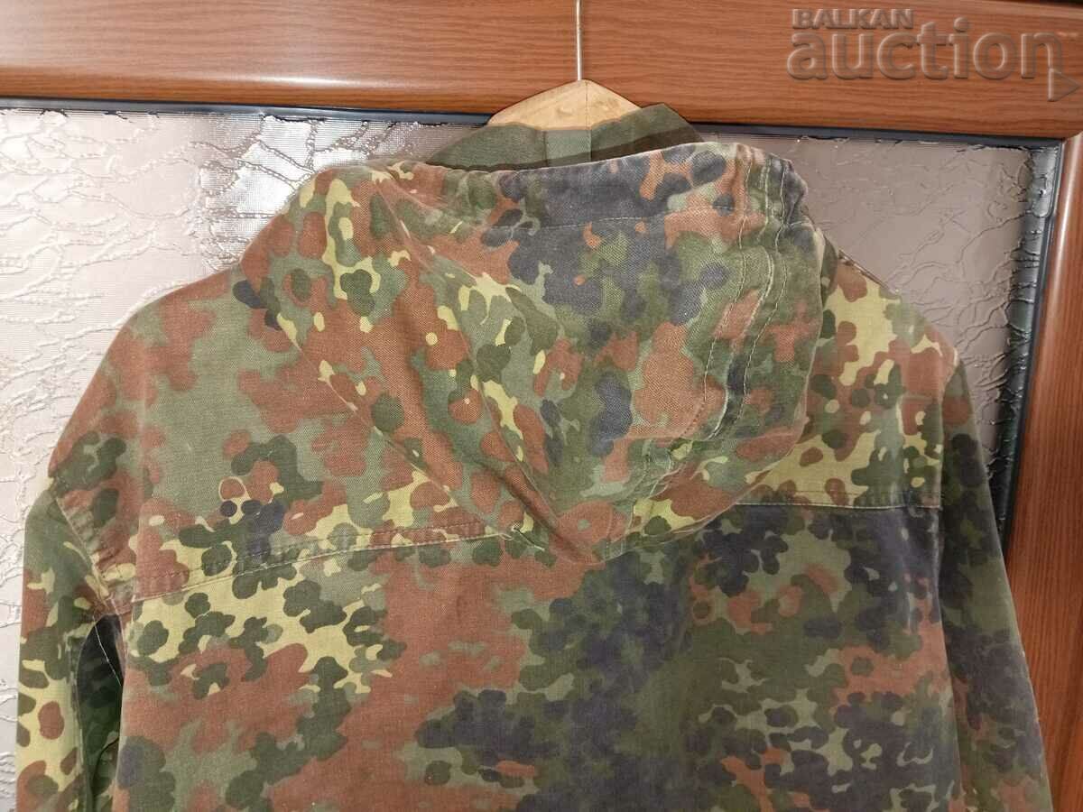 Γούνινο μπουφάν παραλλαγής με κουκούλα Germany BUNDESFFER - 5 Γούνινο μπουφάν παραλλαγής με κουκούλα Germany BUNDESFFER - 5